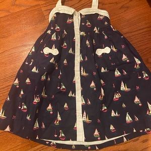 Girls Janie and jack halter dress